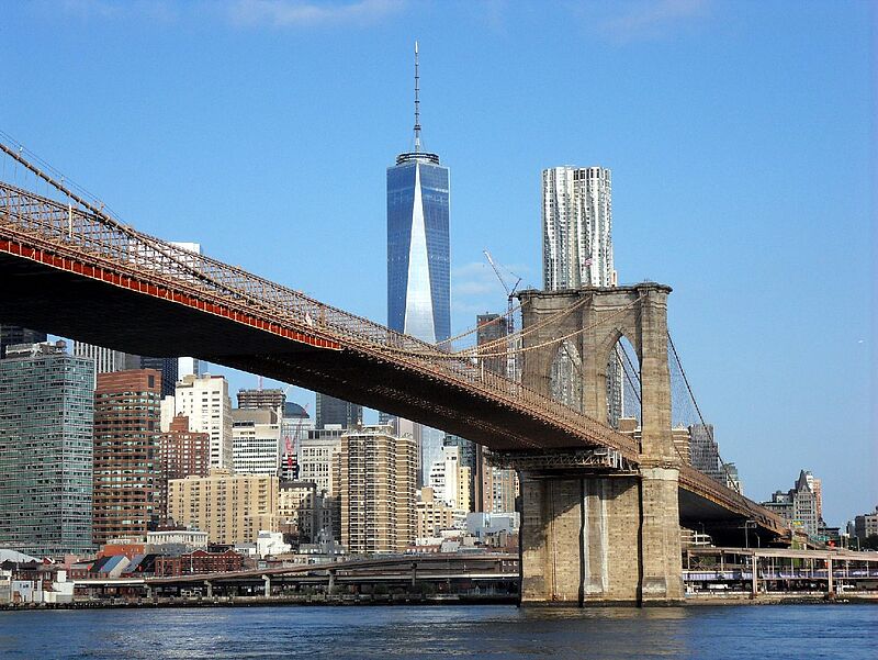 Vor allem in den USA – im Bild Brooklyn – ist Expedia mit einem extrem großen Hotelangebot präsent. Foto: rie Vor allem in den USA – im Bild Brooklyn – ist Expedia mit einem extrem großen Hotelangebot präsent. Foto: rie