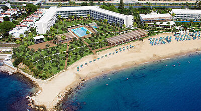 Gastgeber ist das neu renovierte Vier-Sterne-Resort Yalihan Aspendos. Foto: Vtours