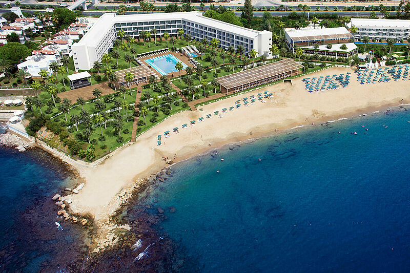 Gastgeber ist das neu renovierte Vier-Sterne-Resort Yalihan Aspendos. Foto: Vtours