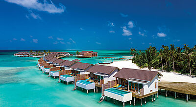 Das Atmosphere Kanifushi hat nun 40 Overwater-Villen