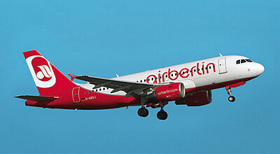Das Flugangebot mit Air Berlin wird Discount Travel deutlich erweitern