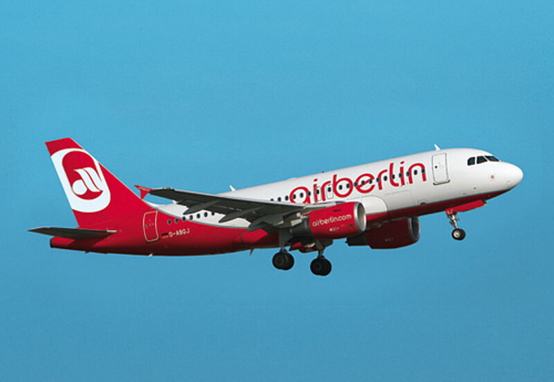 Das Flugangebot mit Air Berlin wird Discount Travel deutlich erweitern