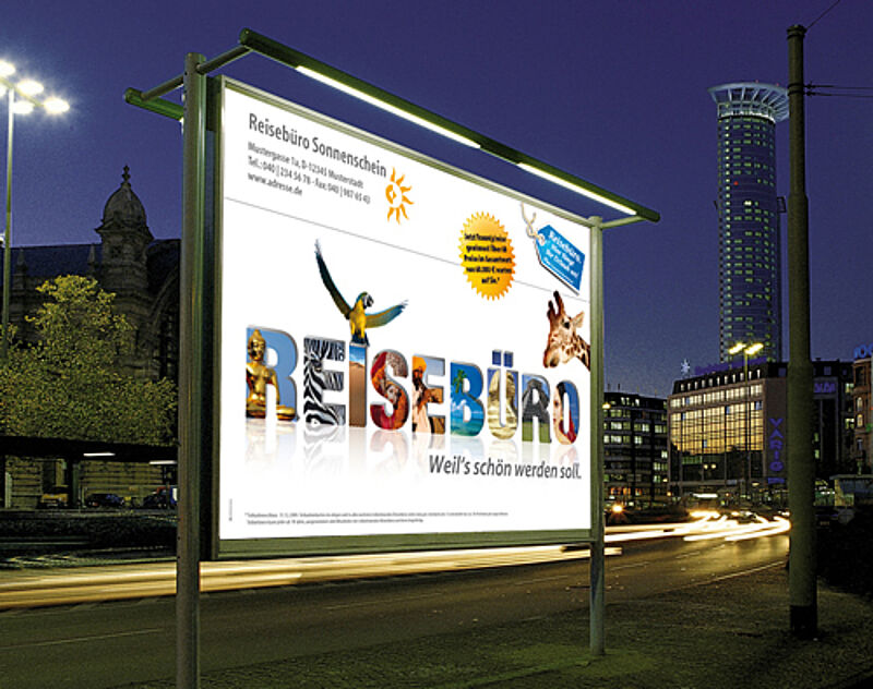 Mitte November startet die Plakat-Werbeaktion im Rahmen der diesjährigen Image-Kampagne des DRV.