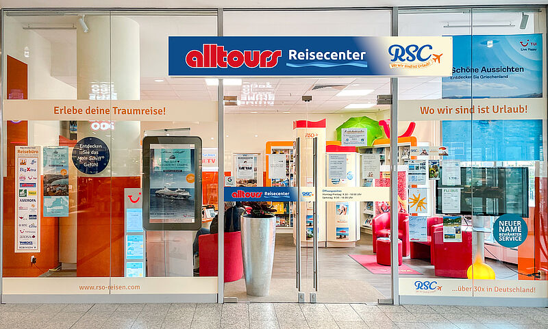 Eines der neuen Alltours-Büros: RSO-Filiale im Berliner Linden-Center