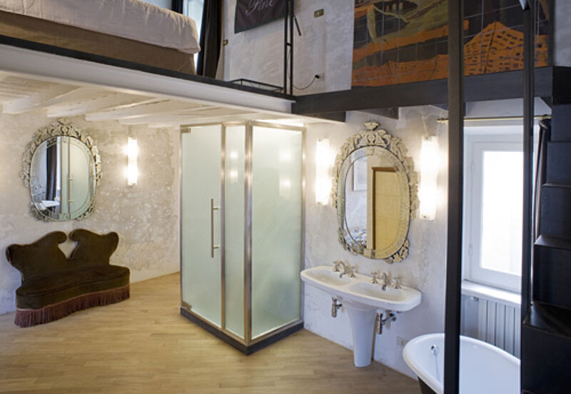 Blick in das Hotel G-Rough in Rom