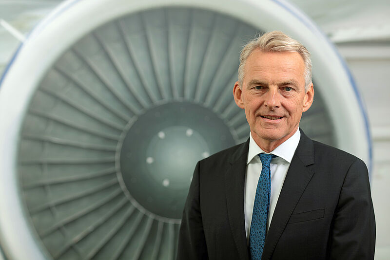 Condor-Chef Ralf Teckentrup erwartet, dass die Airline bis 2026 wieder privatisiert ist