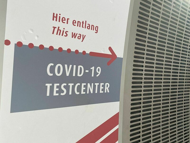 Verantwortungsvolles Reisen ist auch in Covid-Zeiten möglich: Testcenter am Frankfurter Flughafen