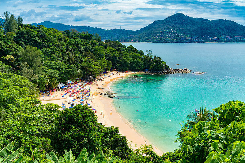 Die thailändische Ferieninsel Phuket ist ab 1. Juli unter Auflagen wieder für Touristen geöffnet