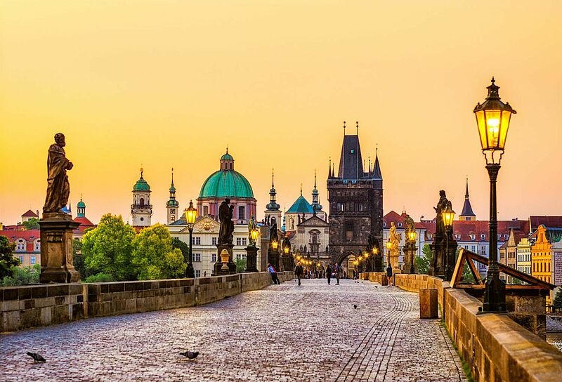 Touristen können seit 1. Juni auch wieder Prag besuchen