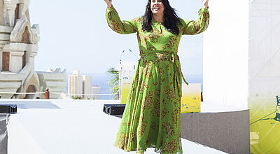 Mit dominikanischem Charme wird Yudelka Lopez ab sofort den Aldiana Cabarete verkaufen