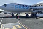 Flugpartner der Famtrip-Serie ist der neue Ferienflieger von Lufthansa, Eurowings Discover
