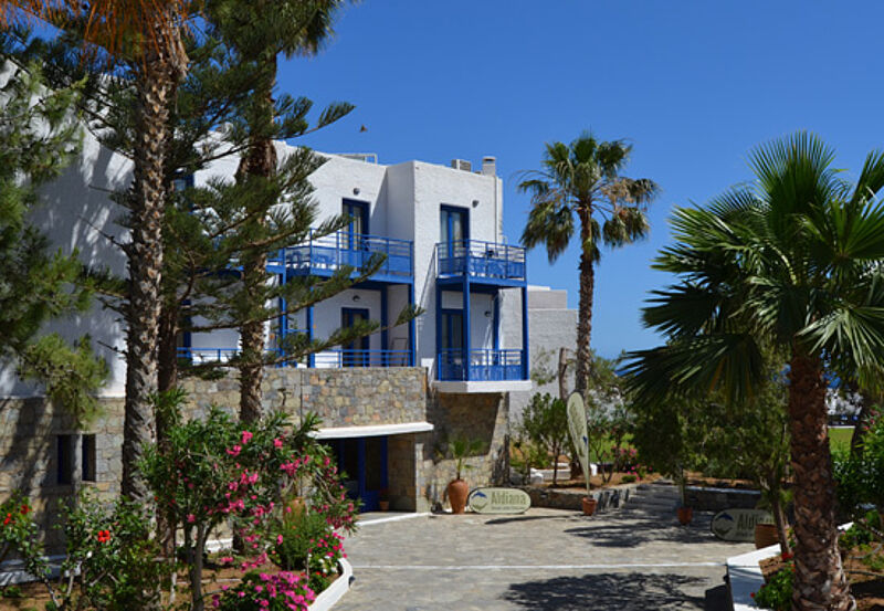 Thema beim Speeddating ist auch der Club Aldiana Kreta - Clubchef René Schönemann ist mit von der Partie