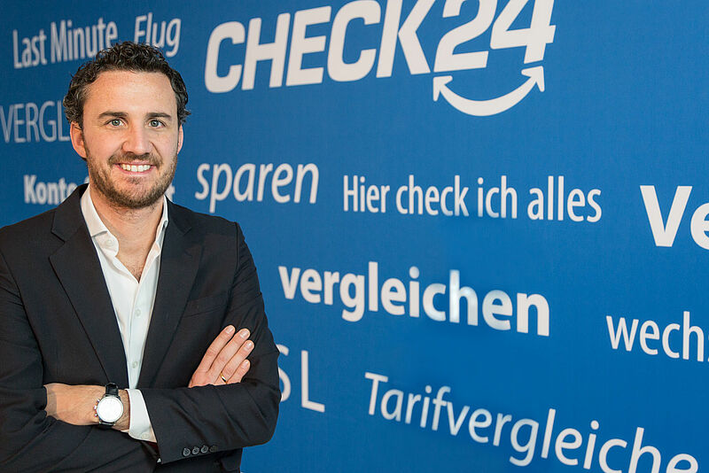 Check-24-Geschäftsführer Dominik Faber ist eigentlich „kein Fan von Gutscheinen“ und würde lieber auf sie verzichten