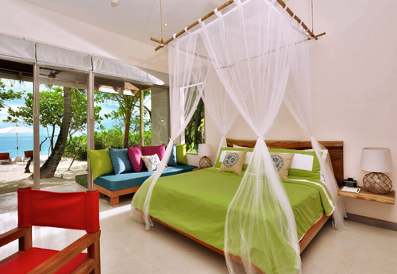 Vier-Sterne-Neubau für die Malediven: das Cooee Oblu at Hegengeli auf den Malediven