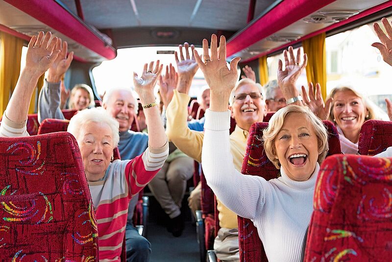 Gruppenreisen für Best Ager sind das Hauptgeschäft des Vereins Dresdner Reisebüros