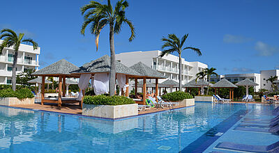 Die Hotelkette Valentin – im Bild das Valentin Perla Blanca auf Cayo Santa Maria – wird bald mit einem zweiten Resort auf Kuba vertreten sein