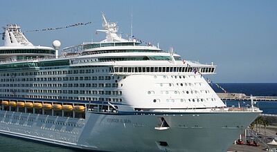 Die Voyager of the Seas sticht im Sommer 2011 wieder ab/bis Venedig in See