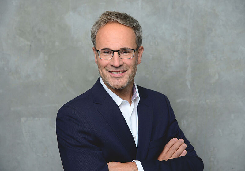 Außendienst-Vertriebschef Gunnar Heine freut sich auf den Austausch mit Reisebüro-Partnern. Foto: Hanse Merkur