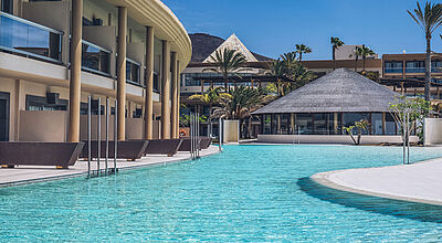 Der Hit für die Weihnachtsferien: das Iberostar Selection Fuerteventura Palace auf Fuerteventura. Foto: Iberostar Der Hit für die Weihnachtsferien: das Iberostar Selection Fuerteventura Palace auf Fuerteventura. Foto: Iberostar