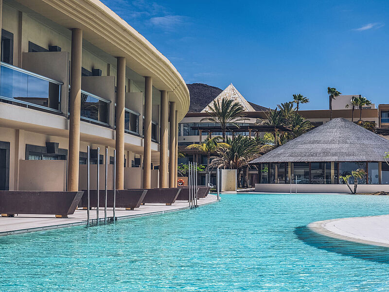 Der Hit für die Weihnachtsferien: das Iberostar Selection Fuerteventura Palace auf Fuerteventura. Foto: Iberostar
