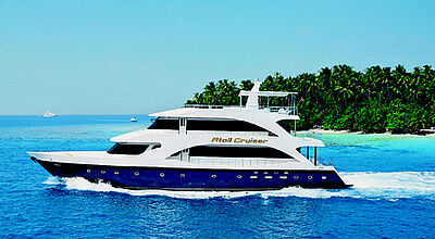 Mit der Atoll Cruiser in den Malediven – Alltours bietet erstmals eine Tauchkreuzfahrt an