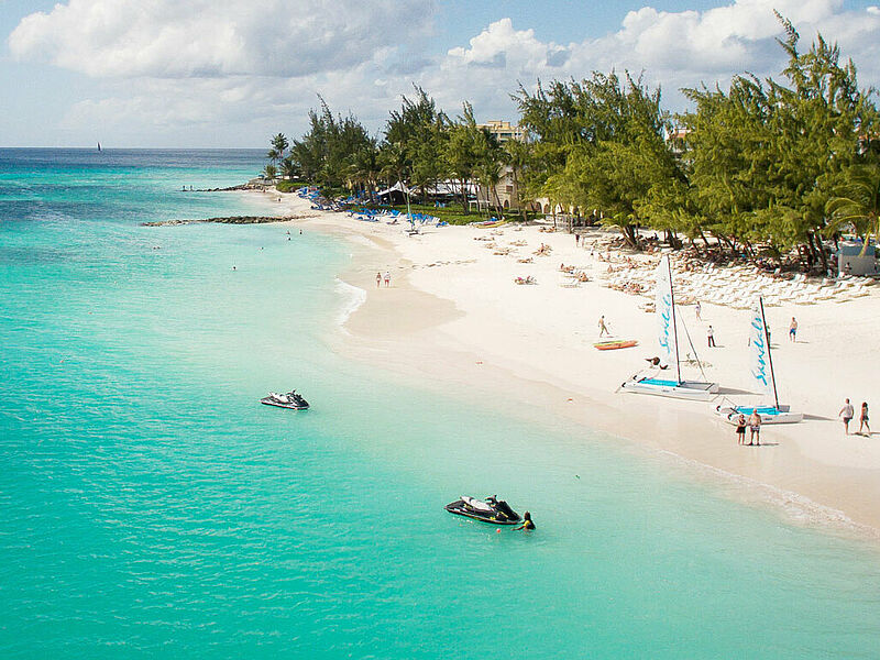 Verschiedene Karibik-Anbieter, im Bild Barbados, gehen ab September gemeinsam auf Roadshow. Foto: Barbados Tourism Marketing