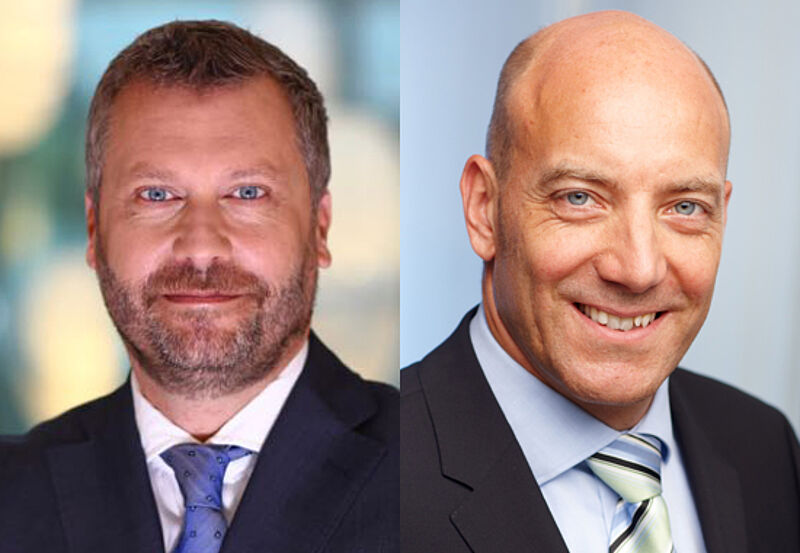 Enric Noguer (links) wird Nachfolger von Ingo Burmester als Chef von Thomas Cook Hotels and Resorts