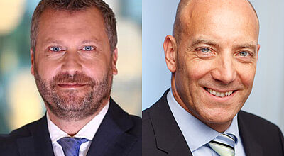 Enric Noguer (links) wird Nachfolger von Ingo Burmester als Chef von Thomas Cook Hotels and Resorts Enric Noguer (links) wird Nachfolger von Ingo Burmester als Chef von Thomas Cook Hotels and Resorts