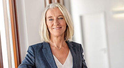Sabine Dorn-Aglagul ist seit Oktober 2021 CEO für die eigenen Hotelmarken