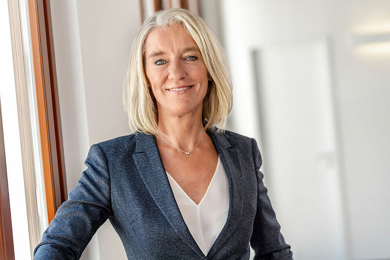 Sabine Dorn-Aglagul ist seit Oktober 2021 CEO für die eigenen Hotelmarken