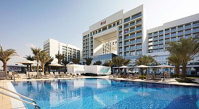 Das Riu Dubai ist das erste Vier-Sterne-Haus im All-inclusive-Segment in Dubai