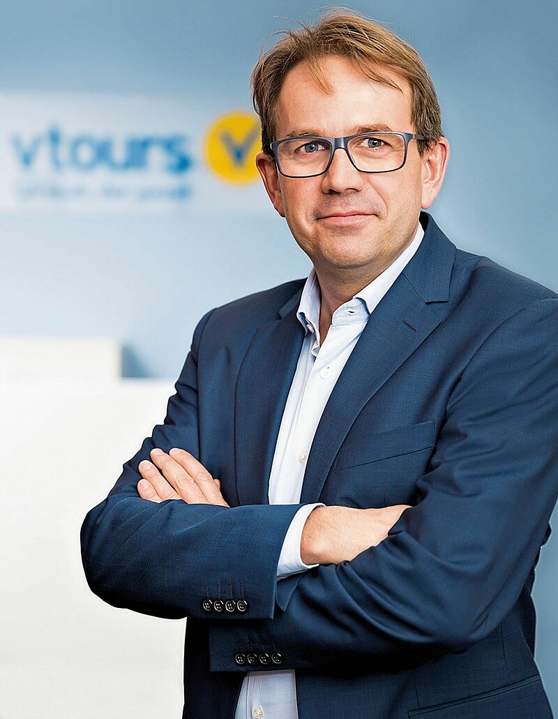 Vtours-Geschäftsführer Achim Schneider