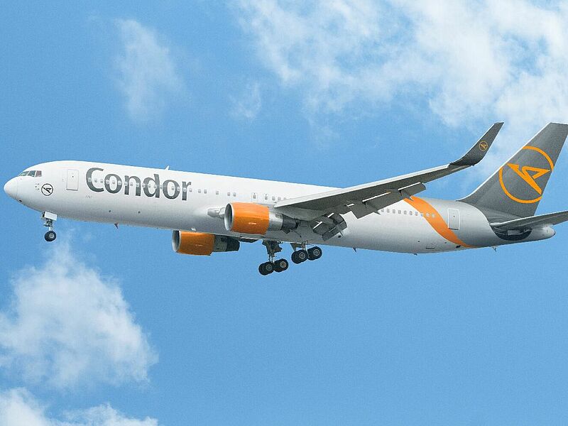 Condor wird mit mehr als einer halben Milliarde Euro subventioniert. Foto: Condor