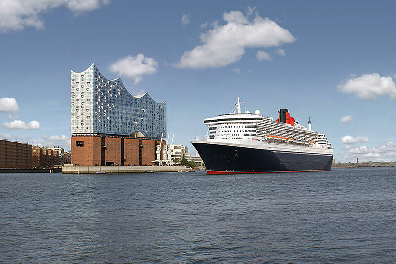 Wer jetzt Cunard bucht, kann einen Aufenthalt auf der Queen Mary 2 gewinnen