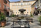 Castel Gandolfo ist eine hübsche Kleinstadt in Latium. Highlight ist die Sommerresidenz des Papstes