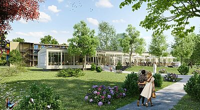 Das Jufa Hotel Bad Radkersburg soll am 22. März öffnen