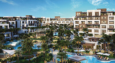 Das Jumeirah Al Naseen bietet 430 Zimmer