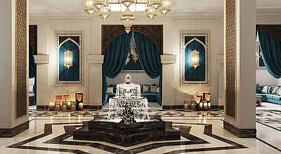 Das Xanadu Makadi Bay ist das erste Haus der Marke Xanadu in Ägypten. Foto: OTI Holding