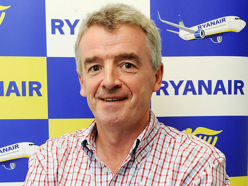 Jetzt nur noch Chef der Ryanair-Gruppe: Michael O’Leary. Foto: Ryanair
