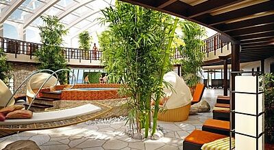 Wohlfühlen in japanischem Ambiente können sich Gäste ab Februar 2010 auf der Aida Blu.