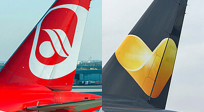 Neue Variante im Übernahmepoker um Air Berlin: Condor interessiert sich offenbar für die gesamte Airline