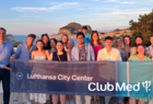 In Kooperation mit Lufthansa City Center und Lufthansa entdeckten 15 Young Talents von LCC das Resort Club Med Cefalù auf Sizilien