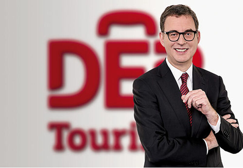 Er zeichnet für das neue Konzept verantwortlich: Nobert Fiebig, CEO von DER Touristik