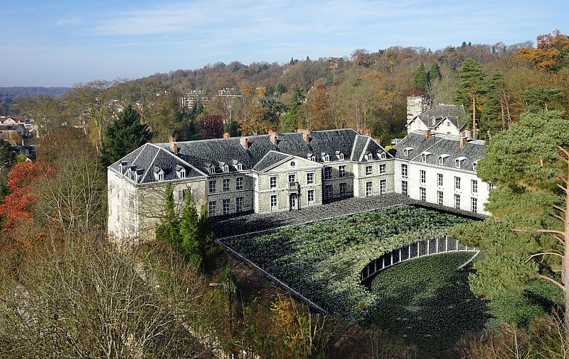 Das Dolce by Wyndham Versailles Domaine du Montcel liegt in einem Landschaftspark in der Nähe des Schlosses Versailles