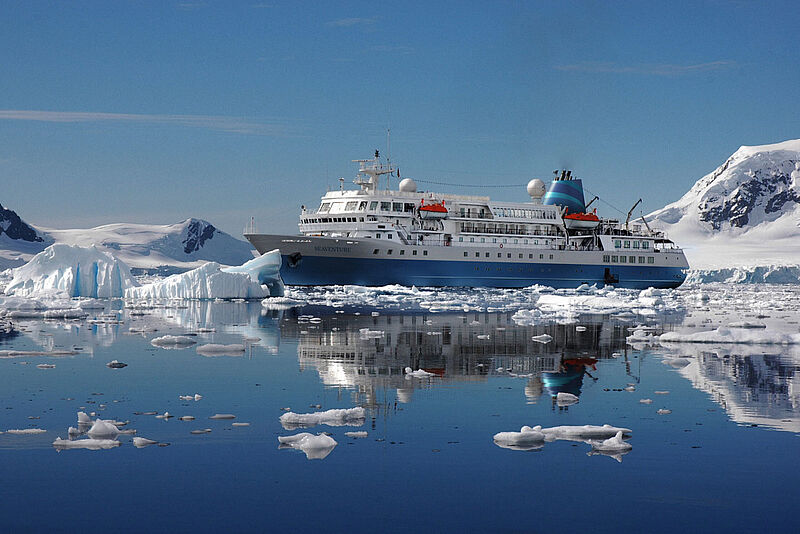 Die Seaventure fährt drei Sommer exklusiv für Iceland Pro Cruises
