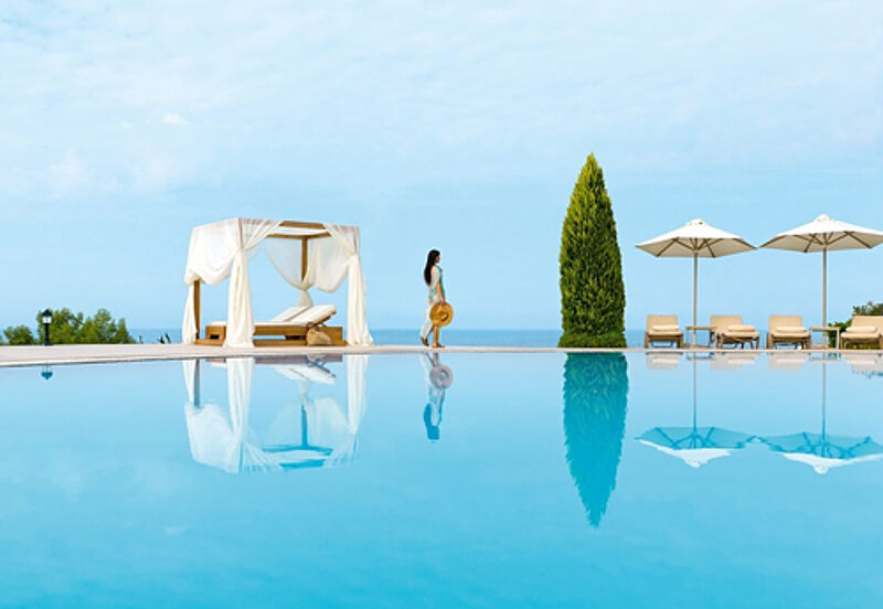 Das neue Ikos Olivia hat insgesamt fünf Pools