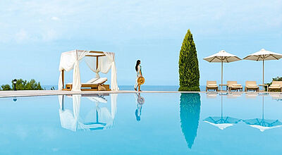 Das neue Ikos Olivia hat insgesamt fünf Pools