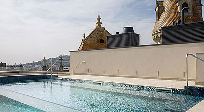 Kein Lifestyle-Hotel ohne Rooftop-Pool: das Me Barcelona Kein Lifestyle-Hotel ohne Rooftop-Pool: das Me Barcelona