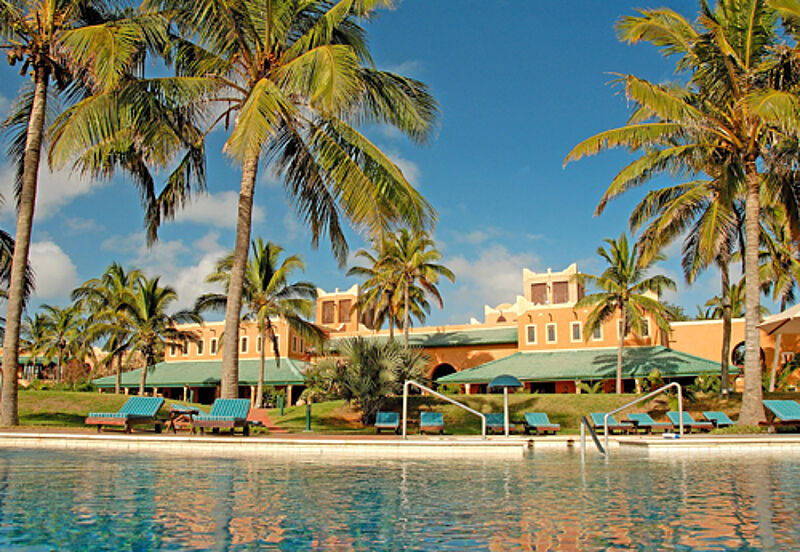 Das Avani Pemba Beach Hotel & Spa liegt im Norden von Mosambik