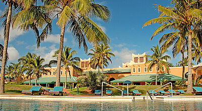 Das Avani Pemba Beach Hotel & Spa liegt im Norden von Mosambik